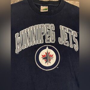 Winnipeg Jets Vintage Shirt Medium
